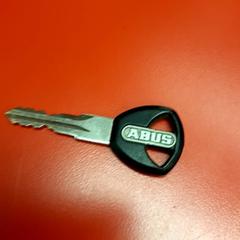 Bicycle key, as reported by UvA REC using iLost