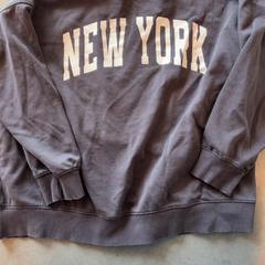 Xersei Aufschrift: New York, Größe L, segundo informou hoop Kirche - Campus Achim usando iLost