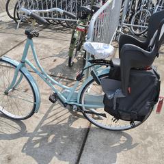 Damesfiets cortina tour lichtblauw, segundo informou Stadswerk072 usando iLost