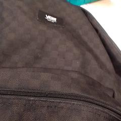 Ryggsekk Zwart, som rapportert av Qbuzz Fryslân ved bruk av iLost