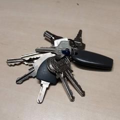 İLost kullanarak Arriva Oost-Brabant tarafından bildirildiği gibi Anahtarlar