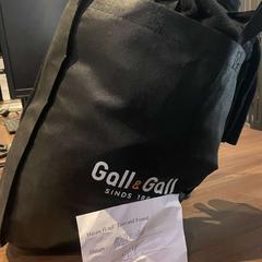 Tas zwart gall & Gall, zoals gemeld door Haven Hotel Rotterdam met iLost