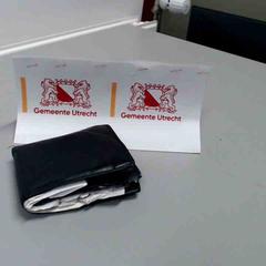 Billetera, ha sido reportado por Gemeente Utrecht con iLost