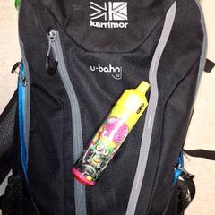 Ryggsäck, rapporterat av Qbuzz DMG med iLost