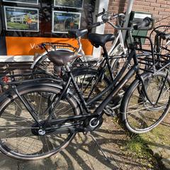 Zwarte Sparta fiets, som rapporterats till iLost