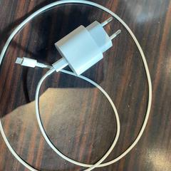 Nabíječka wite iphone oplader, jak nahlášeno Van der Valk Rotterdam Blijdorp pomocí iLost