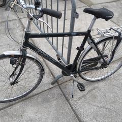 Herenfiets giant groen, som rapportert av Stadswerk072 ved bruk av iLost