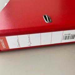 Map rode map, zoals gemeld door Regio West-Vlaanderen met iLost