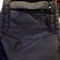 Saco, como reportado por EBS Tramplein utilizando o iLost