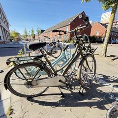 Groene fiets merk Cortina, ha sido reportado a iLost