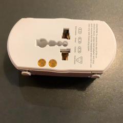 Adapter, amint azt MEININGER Hotel Bordeaux Gare Saint-Jean az iLost segítségével jelentette.