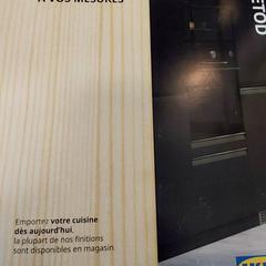 Dossier cuisine Devis, ako bolo nahlásené IKEA Strasbourg pomocou iLost