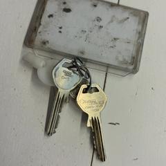 Key, as reported by GVB using iLost