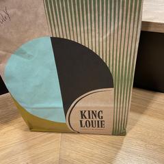 Shopingbag King Loui, rapporterat av Designer Outlet Roosendaal med iLost