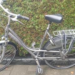 Gazelle plus Paris damesfiets, iLost-i jakinarazi zaion moduan