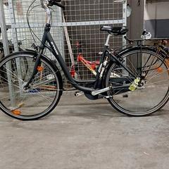 Bicykel B-twin Donkergrijs, ako bolo nahlásené Fietsdepot Hasselt pomocou iLost