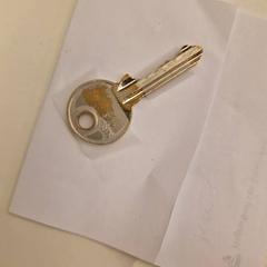 Sleutel, zoals gemeld door HvA Amstelcampus met iLost