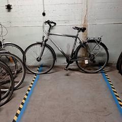 Bicicleta masculina Minerva Grijs/donkergrijs, segons ha informat Fietsdepot Hasselt mitjançant iLost