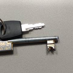 Key, as reported by Centraal magazijn using iLost