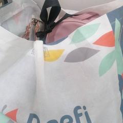 Sac ابيض كيس ريفي, a été signalé par محطة الدمام (الدمام) utilisant iLost