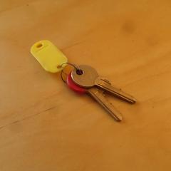 Sleutels a été signalé sur iLost