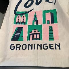 Vászontáska, amint azt Qbuzz GD Groningen HS az iLost segítségével jelentette.