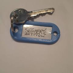 Clau, segons ha informat IKEA Grenoble mitjançant iLost