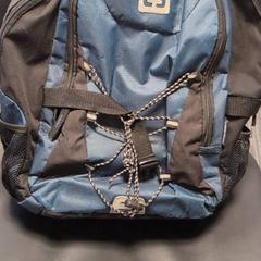 Mochila, segundo informou Pathé Zwolle usando iLost