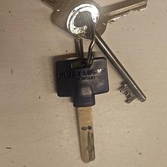 المفاتيح (متنوعة)، كما تم الإبلاغ عنه بواسطة GVB عبر iLost