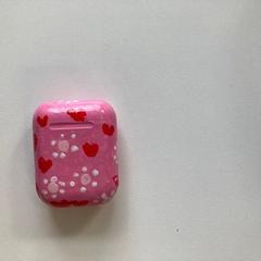 Elektronikk - Earpod etui roze, som rapportert av Regio Oost-Vlaanderen ved bruk av iLost