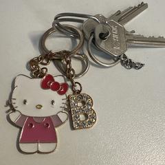 Keys with a Hello Kitty keychain, segundo informou a iLost