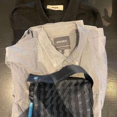 Bag & Blouse blauw en grijs, as reported by Van der Valk Hotel Amsterdam-Amstel using iLost