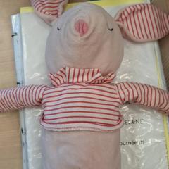 صفعة محبوبة doudou، كما تم الإبلاغ عنه بواسطة IKEA Avignon عبر iLost