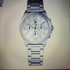 Bijenkorf tasje nieuw met horloge erin van tommy hilfiger