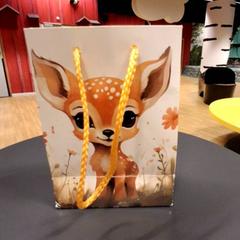 Ajándéktáska avec jouets enfant, amint azt IKEA Nice Saint Isidore az iLost segítségével jelentette.