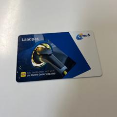 Anwb laadpas, as reported by Hertz using iLost