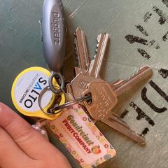 Sleutels, iLost'a bildirildiği gibi