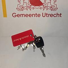 Clé, a été signalé par Gemeente Utrecht utilisant iLost