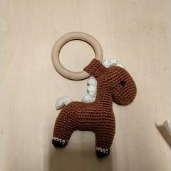 Knuffel paard, segundo informou IKEA Zwolle usando iLost