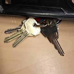 Key, as reported by RET using iLost