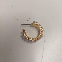 Pendiente goudkleurig, ha sido reportado por Avonturenpark Hellendoorn con iLost