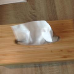 Tissue box, as reported by Van der Valk Hotel Veenendaal using iLost