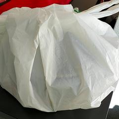 Taška - Plastiek zak, jak nahlášeno Centraal magazijn pomocí iLost