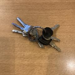 Schlüssel, gemeldet von Gemeente Amsterdam über iLost