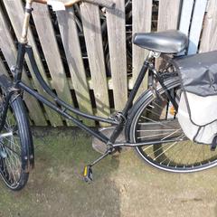 Kolo Oma fiets, met fietstas, jak nahlášeno Fietsdepot Meierijstad pomocí iLost