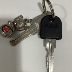 Kľúč Beertje als sleutelhanger, ako bolo nahlásené TU/e - Receptie Atlas pomocou iLost