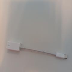 Concentrador usb wit, segons ha informat HU Amersfoort mitjançant iLost