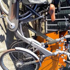 İLost kullanarak Stadswerk072 tarafından bildirildiği gibi Kadın bisikleti