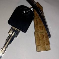 Chaveiro, como reportado por TivoliVredenburg utilizando o iLost