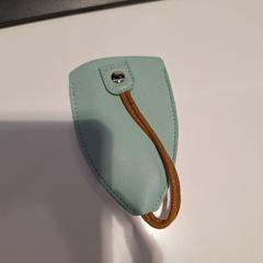 Omslag & Nyckel Groen met bruin touw, rapporterat av IJsselland Ziekenhuis med iLost